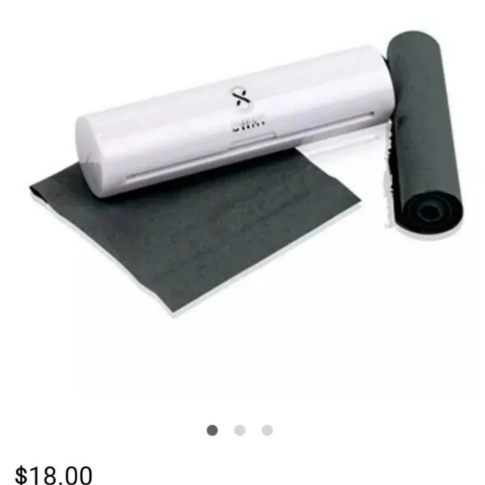 NIB Sway Matte-Je-Stick Blotting Paper